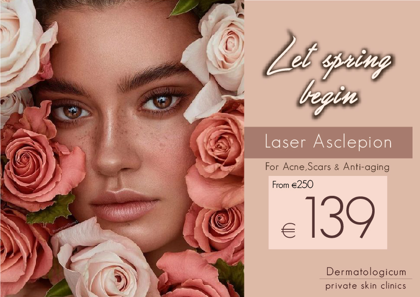 Laser Asclepion is for acne – scars and anti-aging