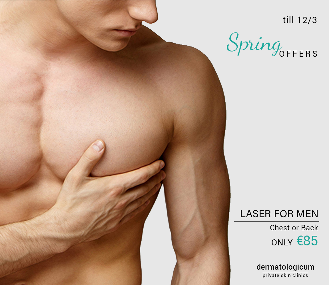 Laser Hair Removal for Men - Dermatologicum
